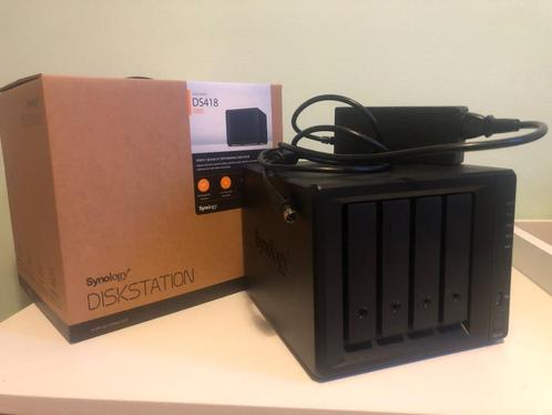 Synology DS418 NAS + evt. hdd, Computers en Software, Harde schijven, Zo goed als nieuw, SATA, Ophalen of Verzenden