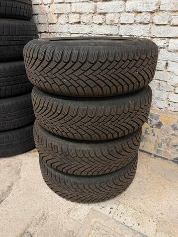 Continental winterbanden op stalen velg - 185 65 R15 - Nieuw, Auto-onderdelen, Banden en Velgen, Ophalen, Winterbanden, Band(en)