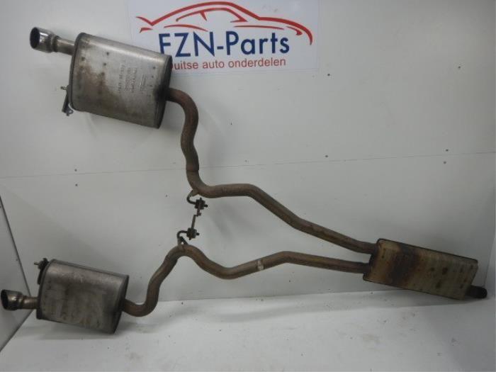 Ford Mustang VI 2.3 Ecoboost Uitlaat Compleet Middendemper, Auto-onderdelen, Uitlaatsystemen, Gebruikt, Ophalen