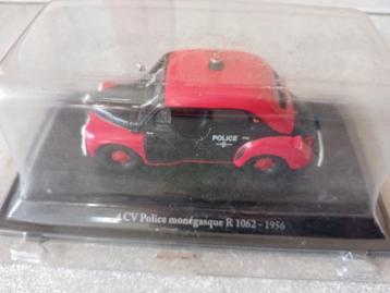Politie - 4CV Monegaskische politie beschikbaar voor biedingen