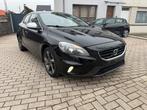 Volvo v40. 2015. 2.0 Automatic R-DESIGN, Auto's, 4 cilinders, Zwart, Bedrijf, 5 deurs