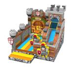 Knight springkasteel, Hobby en Vrije tijd, Feestartikelen | Verhuur, Ophalen, Nieuw