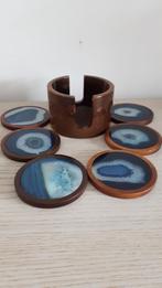 Sous-verres en agate du Brésil, Ophalen of Verzenden