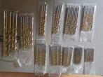 99 delige boren set van 1,5mm tot 10mm titanium HSS, Boormachine, 600 watt of meer, Nieuw, Ophalen of Verzenden