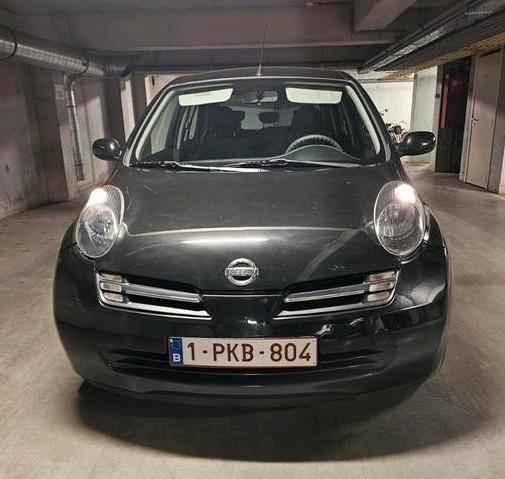 Nissan Micra 48kw 3.3l 100km Airco nieuwe Distributie, Auto's, Nissan, Particulier, Micra, Boordcomputer, Diesel, Stadsauto, 5 deurs