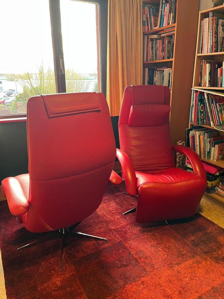 Lounge zetels., Huis en Inrichting, Fauteuils, Zo goed als nieuw, Ophalen