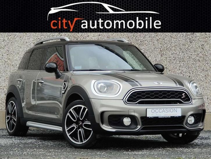 MINI Cooper S Countryman 2.0 ALL4 4X4 CUIR GPS BLUETOOTH LED, Auto's, Mini, Particulier, Te koop, Countryman, 4x4, ABS, Airbags