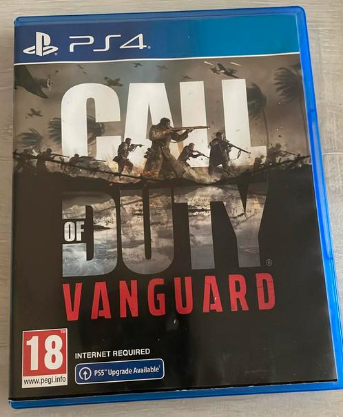 Call of Duty: Vanguard, Games en Spelcomputers, Games | Sony PlayStation 4, Zo goed als nieuw, Avontuur en Actie, Vanaf 18 jaar