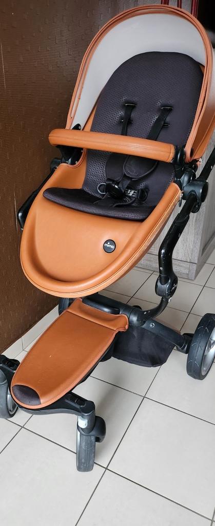 KINDERBUGGY MIMA XARI, Kinderen en Baby's, Kinderwagens en Combinaties, Zo goed als nieuw, Kinderwagen, Overige merken, Met reiswieg