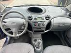 Toyota yaris, Auto's, Voorwielaandrijving, Stof, 50 kW, Blauw