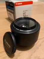 Canon EF 50mm f1.4 usm, Audio, Tv en Foto, Foto | Lenzen en Objectieven, Ophalen, Zo goed als nieuw, Standaardlens