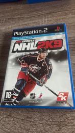 NHL 2K9, Games en Spelcomputers, Games | Sony PlayStation 2, 2 spelers, Ophalen of Verzenden, Zo goed als nieuw, Vanaf 16 jaar