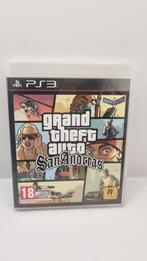 Ps3 Grand Theft Auto San Andreas  (GTA San Andreas), Games en Spelcomputers, Ophalen of Verzenden, Zo goed als nieuw