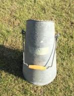 Zinken kolenkit (gegalvaniseerd) / pelletkit, Ophalen of Verzenden