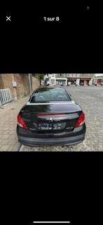 Peugeot 207cc, Auto's, Stof, Zwart, 4 cilinders, Cabriolet
