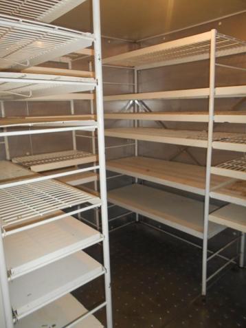 GRAND RAYONNAGE ALIMENTAIRE MODULABLE HORECA BOULANGERIE beschikbaar voor biedingen