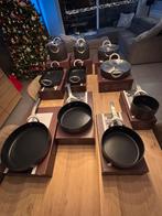 Volledig pot en pannenset Pascale Naessens,, Ophalen, Zo goed als nieuw