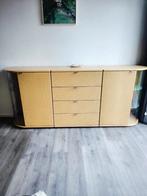 ROCHE BEAUBOIS DRESSOIR, Huis en Inrichting, Ophalen, Glas, Zo goed als nieuw, 3 of 4 laden