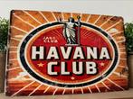 Metalen reclamebord Havana Club, Verzamelen, Merken en Reclamevoorwerpen, Ophalen of Verzenden, Reclamebord