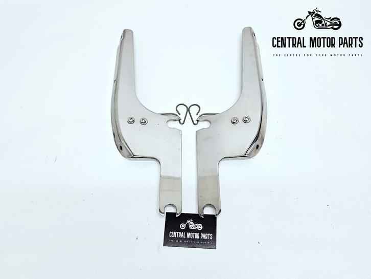 Afneembare windscherm brackets Road King, Motoren, Onderdelen | Harley-Davidson, Gebruikt, Ophalen of Verzenden