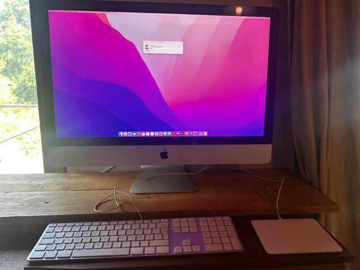 MOET NU WEG! Prachtige iMac 27" 4 GHz QuadCore Intel Core i7, Computers en Software, Apple Desktops, Gebruikt, iMac, SSD, 4 Ghz of meer