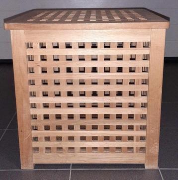 IKEA bijzettafel/opbergbox HOL 50x50 cm beschikbaar voor biedingen