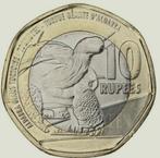 munt Seychelles 10 rupees, 2018, Postzegels en Munten, Munten | Afrika, Verzenden