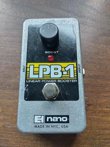 Electro Harmonix LPB-1 Linear Power Booster beschikbaar voor biedingen