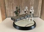 BOBA FETT WITH HAN SOLO IN CARBONITE MAQUETTE GENTLE GIANT, Collections, Comme neuf, Enlèvement ou Envoi