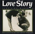 CD : Love Story (14 Original Memories), Ophalen of Verzenden, Zo goed als nieuw