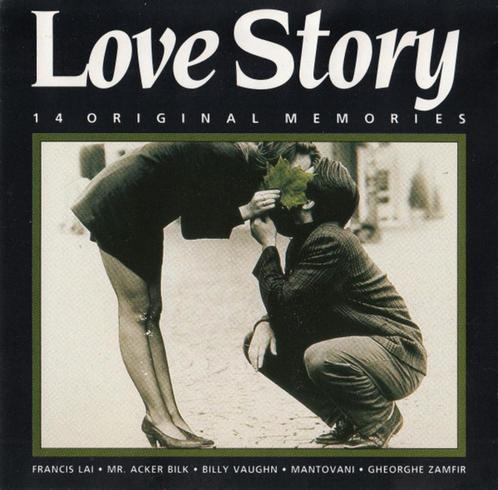 CD : Love Story (14 Original Memories), Cd's en Dvd's, Cd's | Verzamelalbums, Zo goed als nieuw, Ophalen of Verzenden