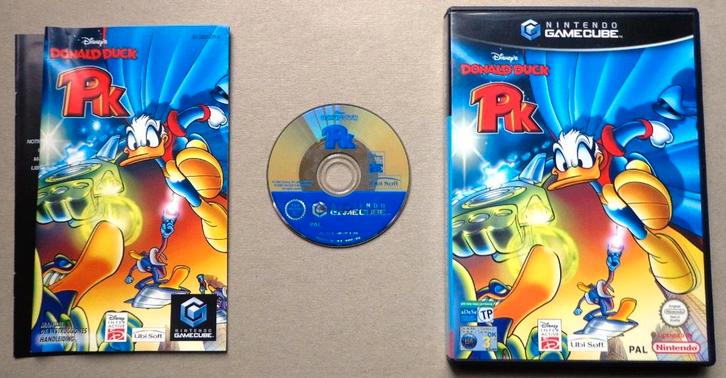 Donald Duck PK voor de Nintendo GameCube Compleet, Consoles de jeu & Jeux vidéo, Jeux | Nintendo GameCube, Comme neuf, Enlèvement ou Envoi