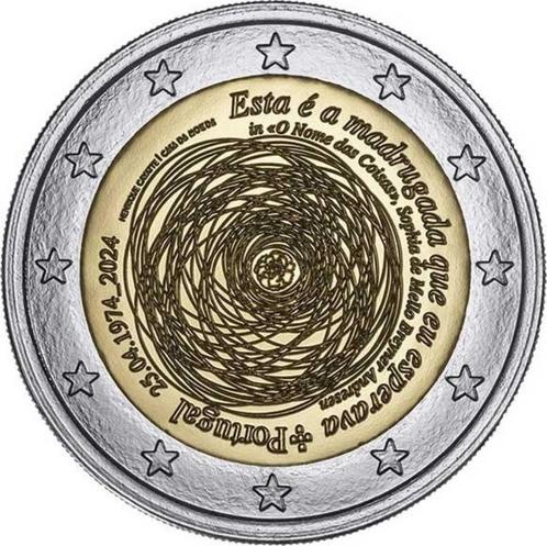 2 euromunten UNC, Timbres & Monnaies, Monnaies | Europe | Monnaies euro, Belgique, Enlèvement ou Envoi
