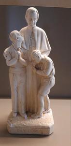 Statues de saints de Don Bosco., Enlèvement ou Envoi