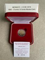 Monaco 2 euro munt proof 2016, Postzegels en Munten, Ophalen of Verzenden, Monaco, 2 euro, Losse munt