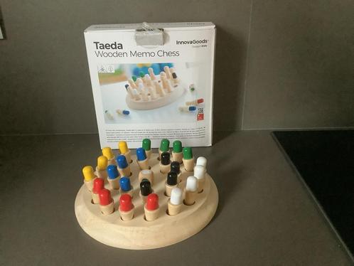 Memo spel Taeda houten memoryspel, Hobby en Vrije tijd, Gezelschapsspellen | Bordspellen, Reisspel, Ophalen