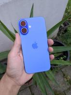 iPhone 16 128GB Blauw, factuur, 22m garantie, Telecommunicatie, Mobiele telefoons | Apple iPhone, Ophalen, IPhone 16, Zonder simlock