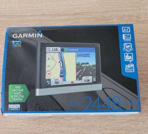 garmin navigatie nuvi 2448 nieuw, Auto diversen, Autonavigatie, Nieuw, Ophalen of Verzenden