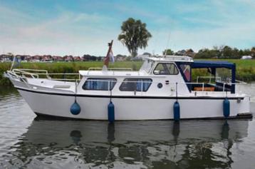 Kruiser uit 1978 met werk! Nieuwe Prijs!!, 30 à 50 ch, Diesel, Acier, Enlèvement