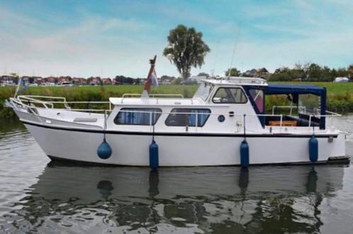Kruiser uit 1978 met werk!, Watersport en Boten, Motorboten en Motorjachten, Gebruikt, Staal, 6 tot 9 meter, Diesel, Binnenboordmotor
