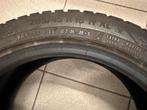 2 pneus neige Continental wintercontact TS870-205/45/R16 87H, Auto-onderdelen, Banden en Velgen, Ophalen, Gebruikt, 16 inch, Band(en)