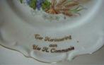 tas ondertas en bord Kommunie fifties porselein Bavaria, Antiek en Kunst, Curiosa en Brocante, Ophalen of Verzenden
