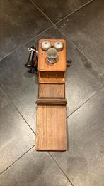 Oude wandtelefoon, Enlèvement