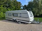 Caravane Dethleffs Beduin Scandinavia 690BQT – 4 places, Caravans en Kamperen, Caravans, Omvormbare zithoek, 75 kg, Bedrijf, Dethleffs