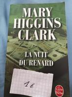 la nuit du renard de mary higgins clark, Livres, Mary Higgins Clark, Enlèvement, Utilisé