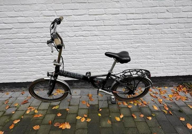 plooifiets abrar safari, Fietsen en Brommers, Fietsen | Vouwfietsen, Zo goed als nieuw, Dames, Overige merken, Deels opvouwbaar