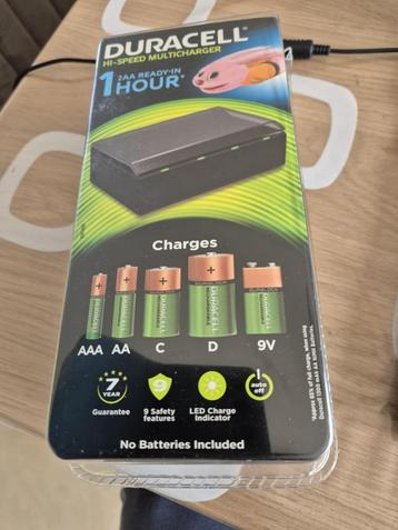 duracell multicharger beschikbaar voor biedingen