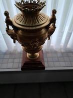 EMPIRE STUK OP SOKKEL, Ophalen, Brons