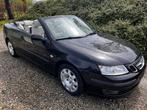 Saab 93 1,9 TID VECTOR / LEDER / CLIMA / 162.000 KMS, 199 g/km, Cuir, Noir, Automatique