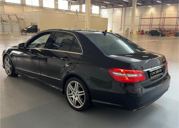 Mercedes E 200 CDI AMG pakket  – 190k km, Auto's, Mercedes-Benz, Particulier, E-Klasse, ABS, Adaptive Cruise Control, Airbags